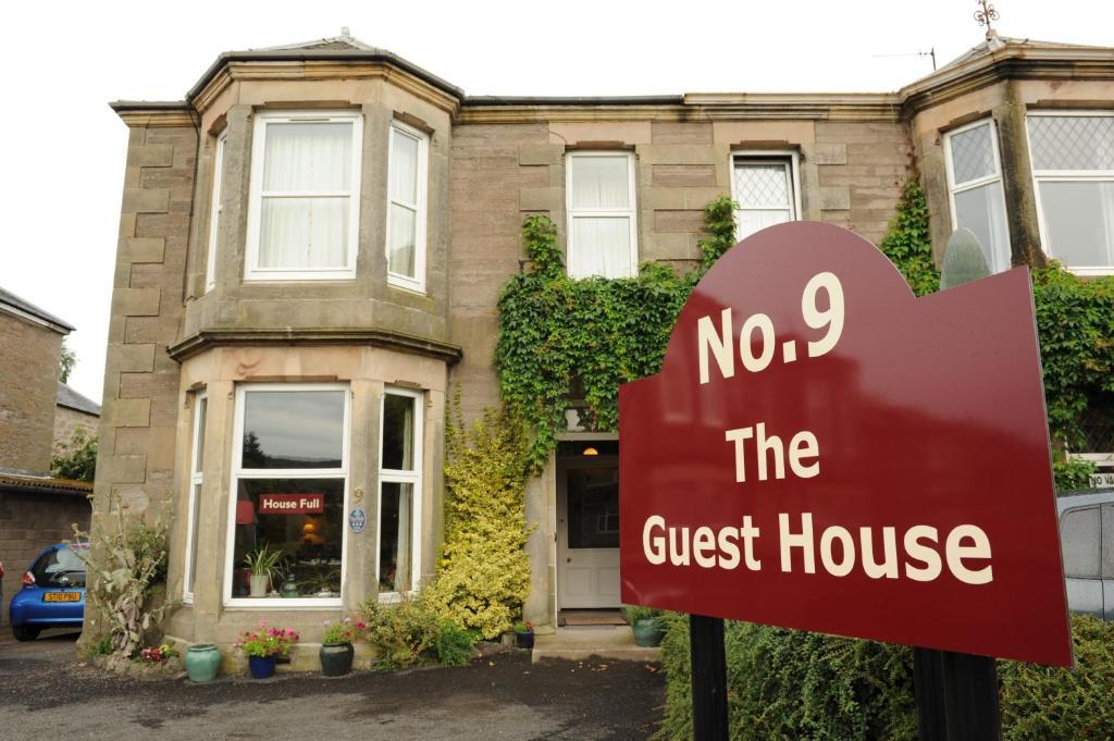 No 9 The Guest House Пърт Екстериор снимка